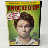 DVD Knocked Up Unrated and Unprotected Full Screen