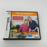 DS America's Test Kitchen: Let's Get Cooking CIB