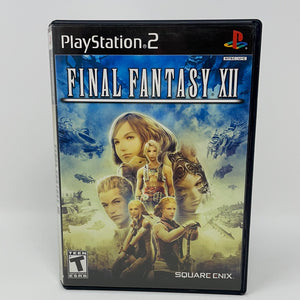 PS2 Final Fantasy XII