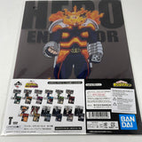 My Hero Academia Hero Vs Villans Ichiban Kuji Clear File And Sticker Endeavor