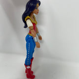 DC Comics DC Superhero Girls Wonder Woman With Blue Pants Action Figure 6” Mattel 2015