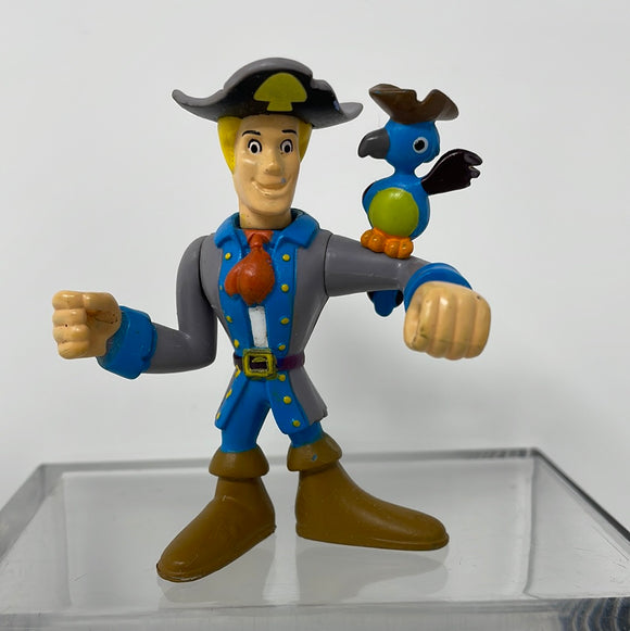 Scooby Doo Mystery Pirate Fred Mini Action Figure