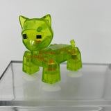 Stikbot Green Transparent Cat Toy
