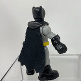 Imaginext DC Comics Super Friends Batman Action Figure Grey/Black Suit