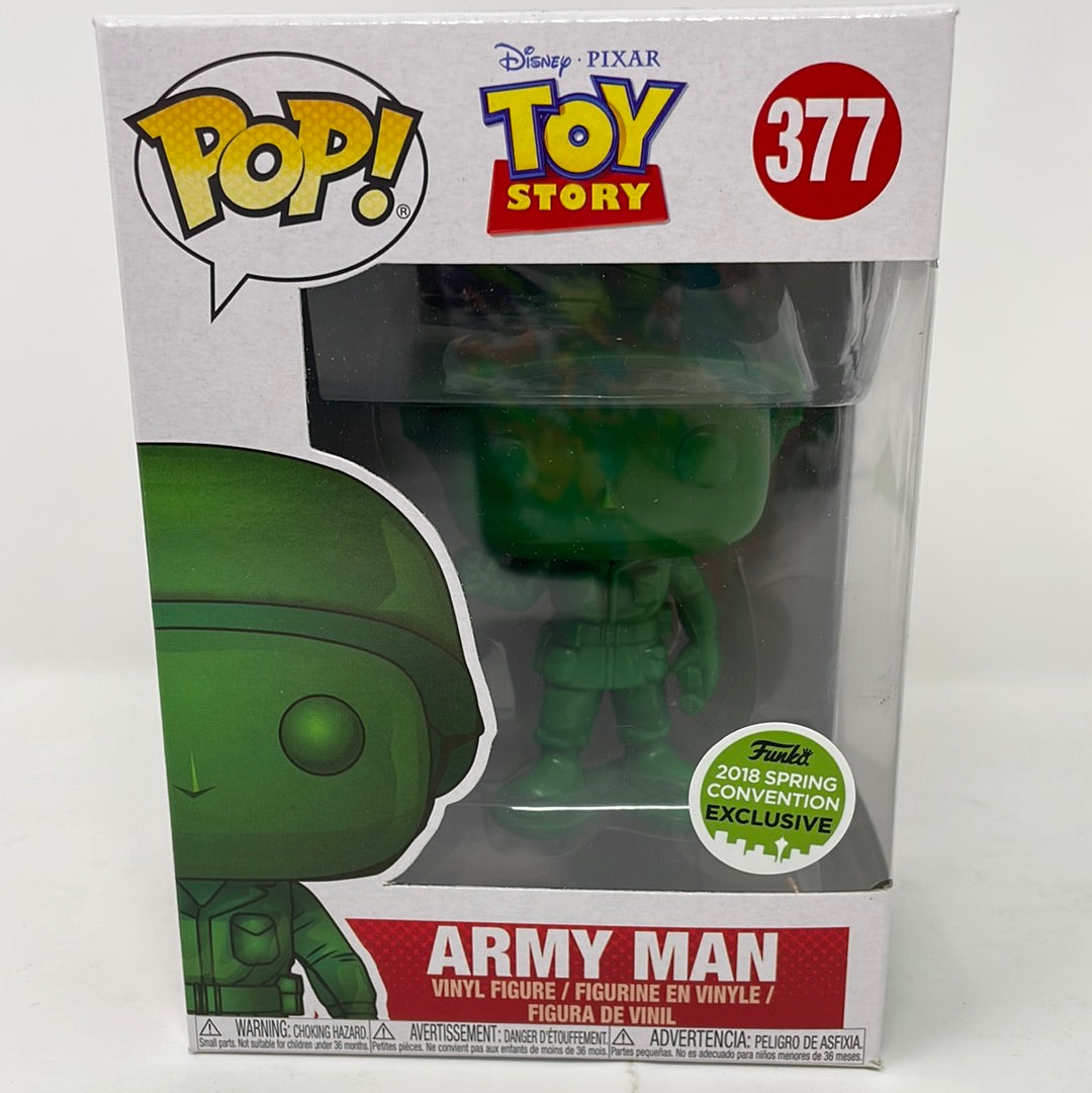 Funko Pop Disney Pixar Toy Story Army Man 2018 Spring Convention