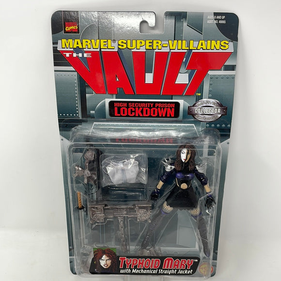 Marvel Super-Villains Vault Typhoid Mary Action Figure