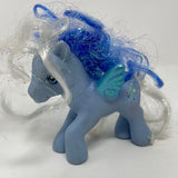 My Little Pony G3 MLP Silver Glow 2006 tinsel hair glitter details