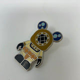 Disney Scuba Diver Vinylmation Pin 2010 Official Trading Pin Limited Release