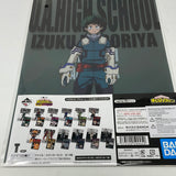 My Hero Academia Hero Vs Villans Ichiban Kuji Clear File And Sticker Midoriya