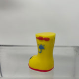 Shopkins Jennifer Rayne 3-045 Yellow Rain Boot Figure Season 3 Rare Figure