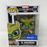 Funko Pop! Marvel Lucha Libre Edition El Engañoso Walmart Exclusive 808