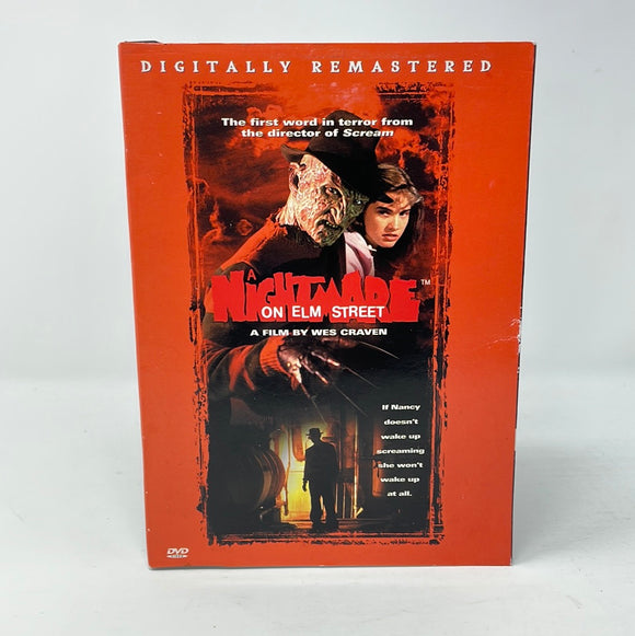 DVD Nightmare on Elm Street