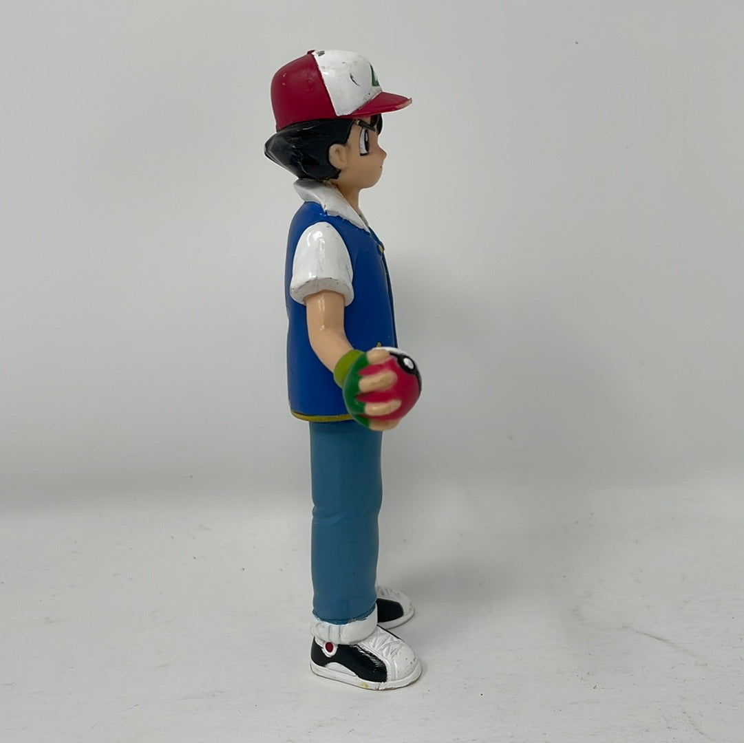 Tomy 1998 Ash Ketchum Rare Vintage Pokemon Figures 5” – shophobbymall