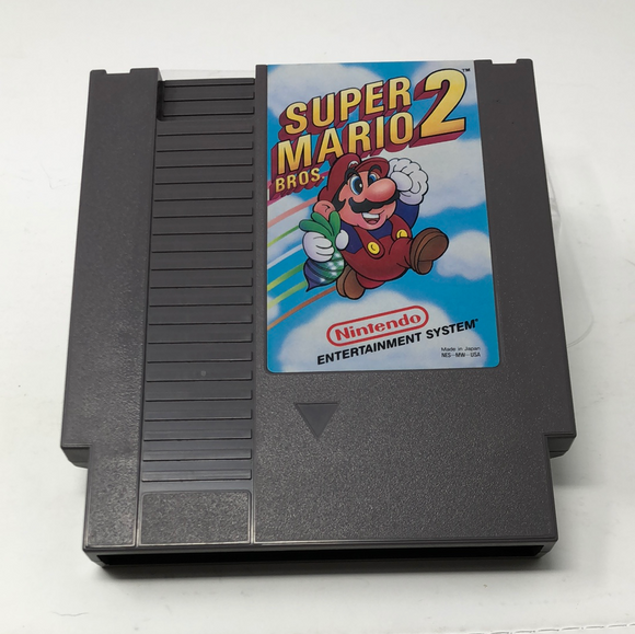 NES Super Mario Bros. 2