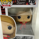 Funko Pop Rocks Britney Spears Catsuit #215