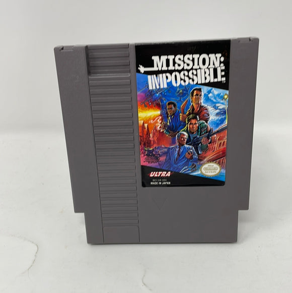 NES Mission Impossible