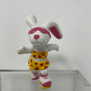 Vintage 1989 Beach Bunnies Roller Skater Figure by Applause Inc.