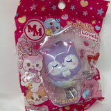 Mashlo Marshmallow Lovely Version Bear Squishy Purple