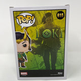 Funko Pop! Marvel PX Previews Exclusive Free Comic Book Day Loki 615