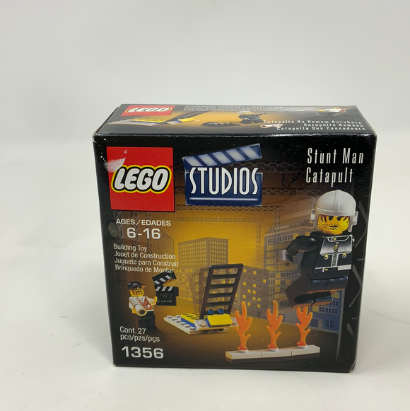 LEGO Studios Stunt Man Catapult 1356