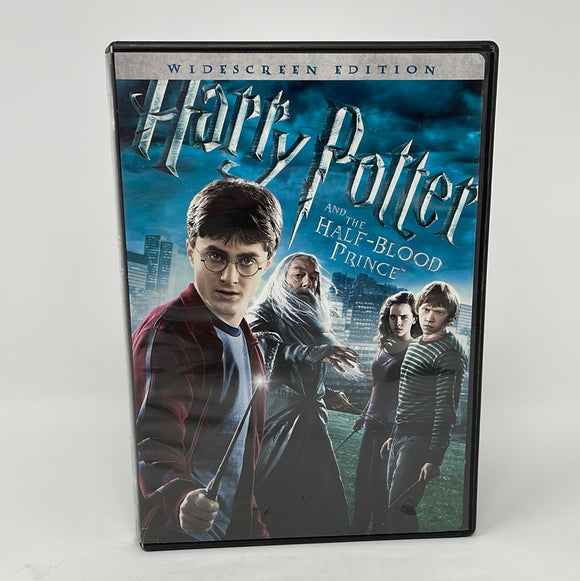 DVD Harry Potter and the Half-Blood Prince WS