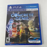 PS4 Concrete Genie (Sealed)