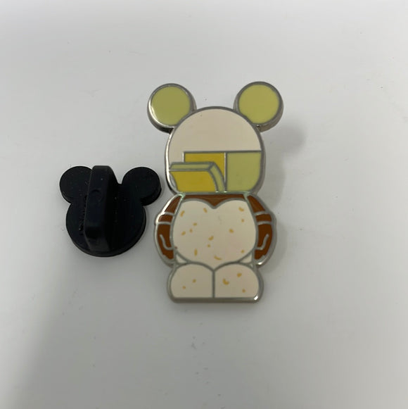 DISNEY PIN Vinylmation Jr #5 Mystery This and That Butter and Bread Only