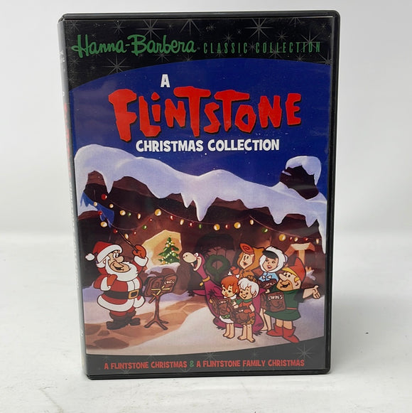 DVD A Flintstone Christmas Hanna-Barbera Classic Collection