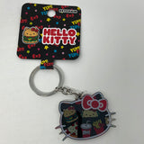 Hello Kitty Loungefly Keychain Snacks