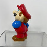 Super Mario Holding Mushroom PVC Figurine Nintendo Applause 1989 Figure 2.5"