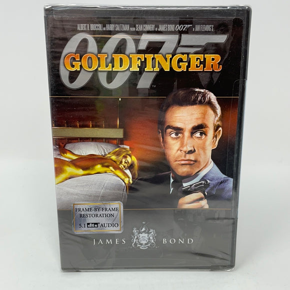 DVD James Bond 007 Goldfinger (Sealed)