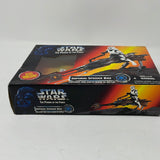 Star Wars The Power Of The Force Imperial Speeder Bike