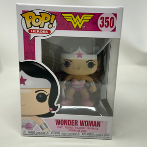 Funko Pop Heroes DC Heroes Wonder Woman BCRF Pink 350