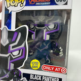 Funko Pop! Marvel Avengers Mech Strike Black Panther Glow in the Dark Target Exclusive 830