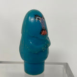 Vintage Fisher Price Little People Sesame Street Figure - Herry Monster