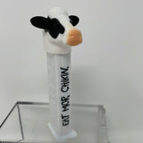 PEZ Chick Fil A Cow "Eat Mor Chikin" Restaurant Promo PEZ Candy dispenser