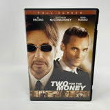 DVD Two for the Money Full Screen