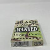 Iraqi Most Wanted Playing Cards Bicycle Brand Made in U.S.A.