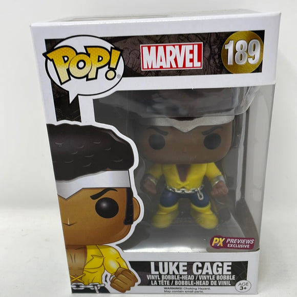 Funko Pop! Marvel Luke Cage PX Previews Exclusive 189