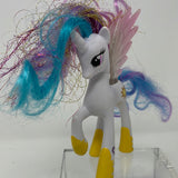 My Little Pony G4 Princess Celestia Glitter Transparent Wings Glitter Brushable Hair