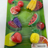Eraseez Collectible Erasers Fruit! Series 1