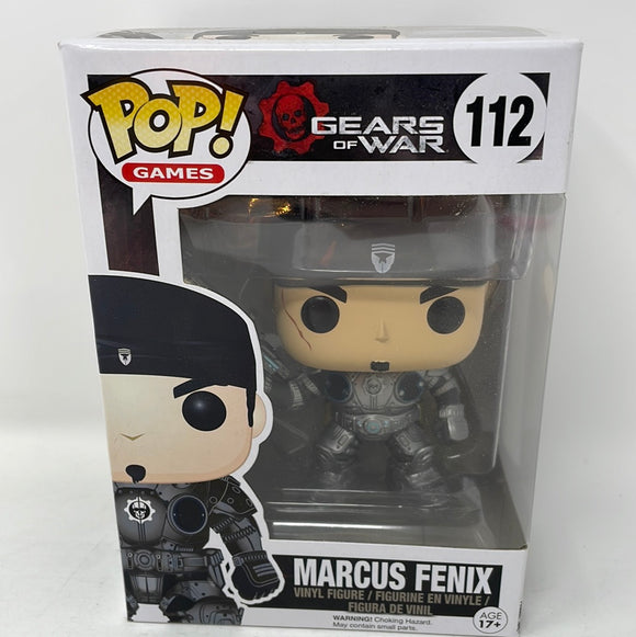 Funko Pop! Games Gears Of War Marcus Fenix 112