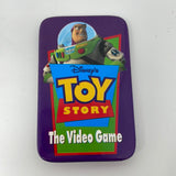 Disney Button Toy Story The Video Game Promo Advertising Pin Back Buzz Lightyear