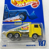 Hot Wheels Blue Card Ramp Truck #187