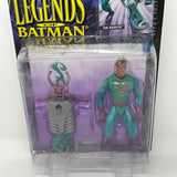 DC Comics Legends of Batman The Riddler (1995) Kenner Figure