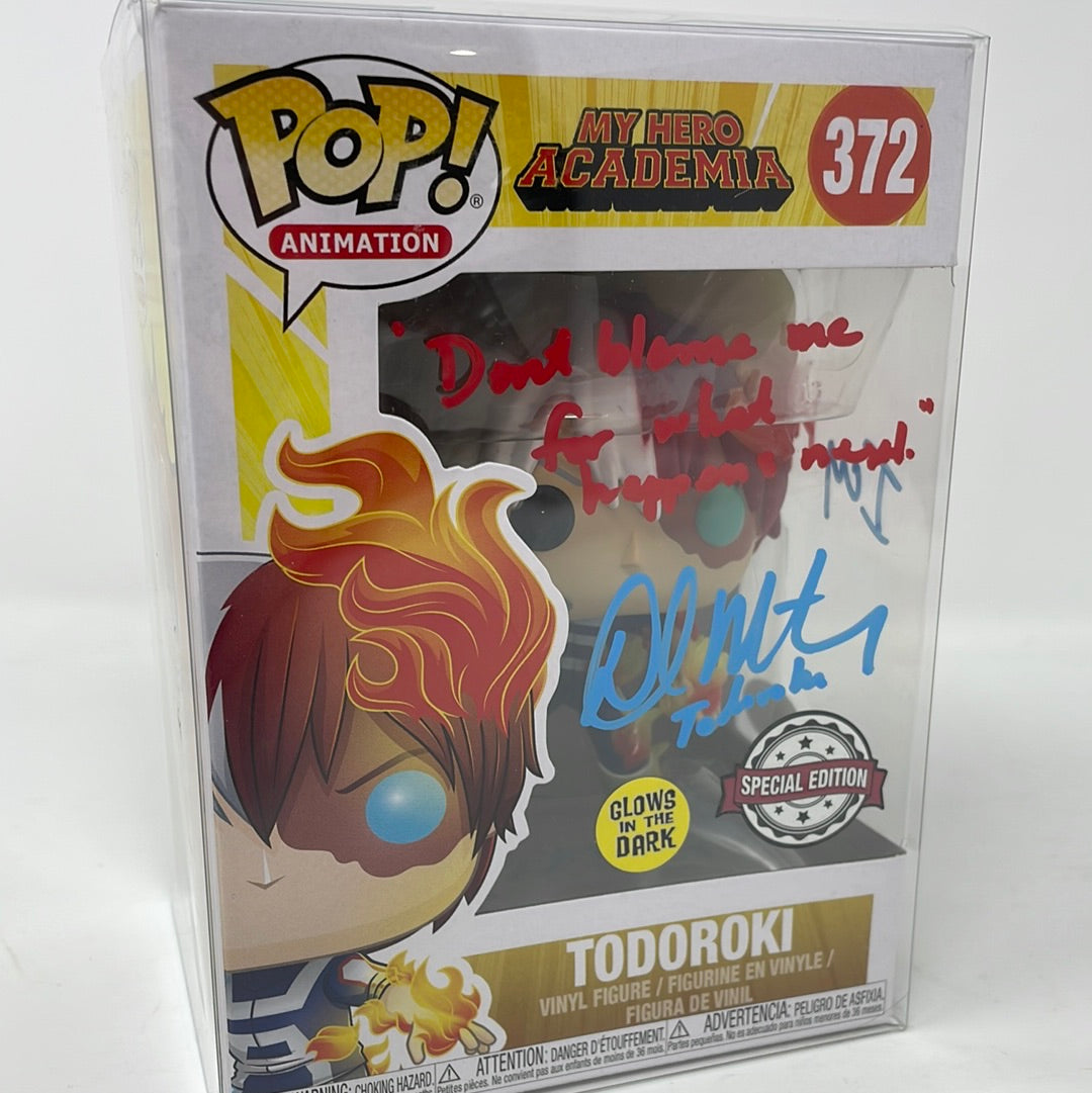 2024 Funko POP! Todoroki signed #372