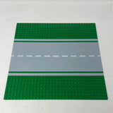 Lego Baseplate Road 32 x 32 8-Stud Strait with Road Pattern