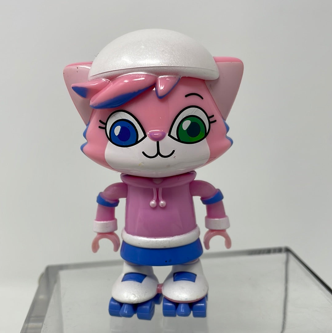 RYAN'S WORLD ALPHA LEXA ON ROLLERSKATES ACTION FIGURE pre-owned