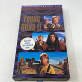 VHS Young Guns II