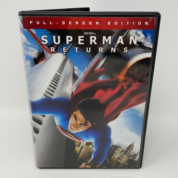 DVD Superman Returns Fullscreen Edition